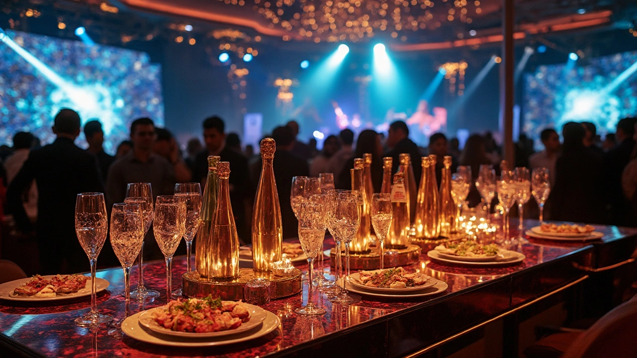 Money Talk: Cover, Drinks, and VIP Tables