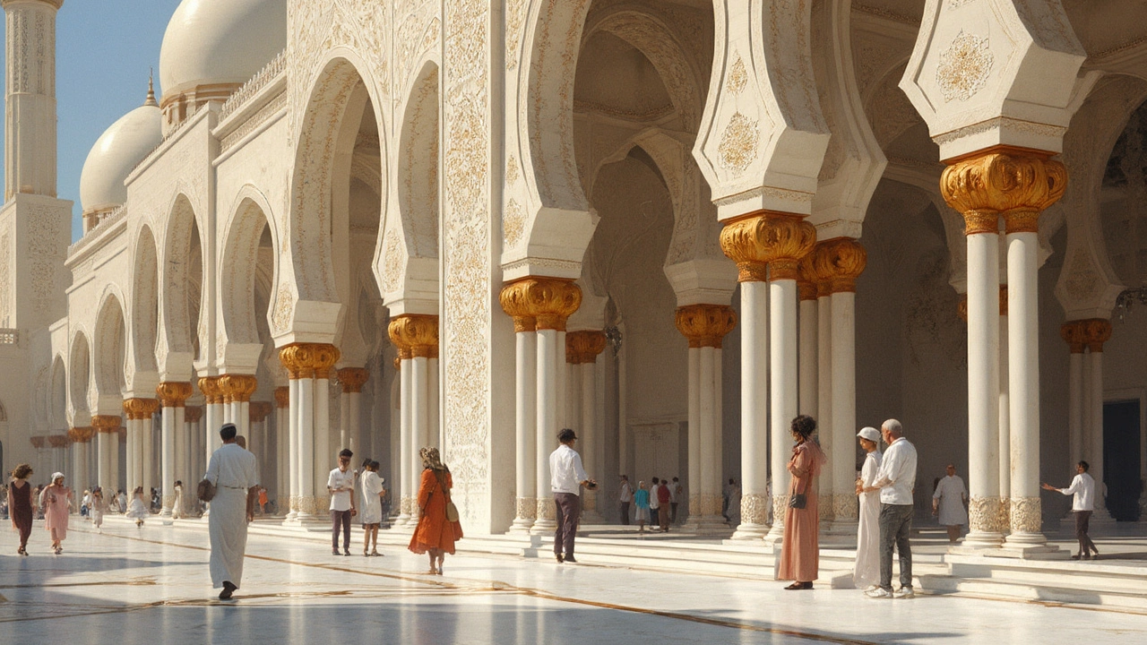 Unique Features of the Mosque