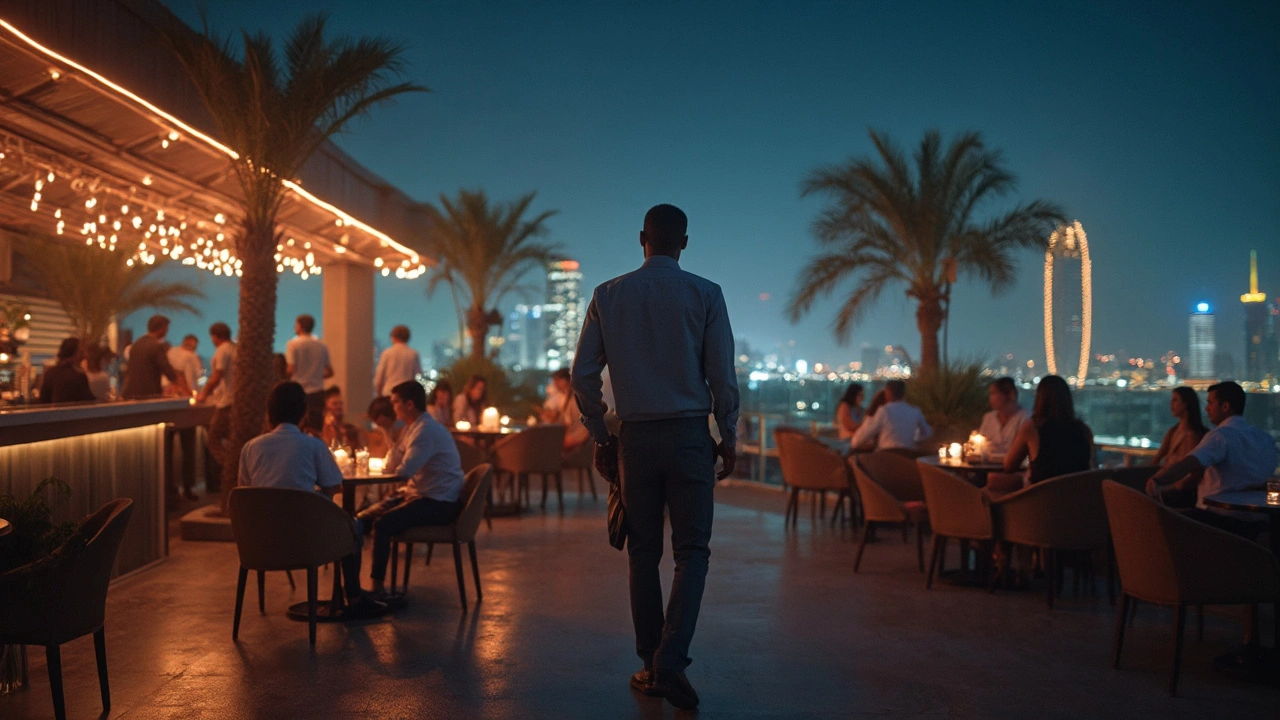 What Makes These Places a Magnet for Men Like Us?