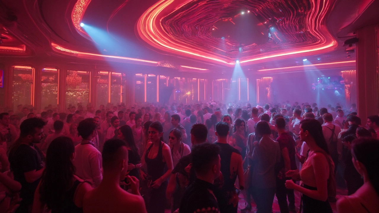 BASE Dubai Nightclub: What to Expect on a Night Out
