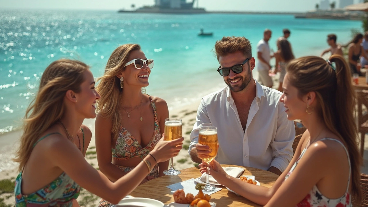 Best Dubai Beach Clubs: Local Favorites