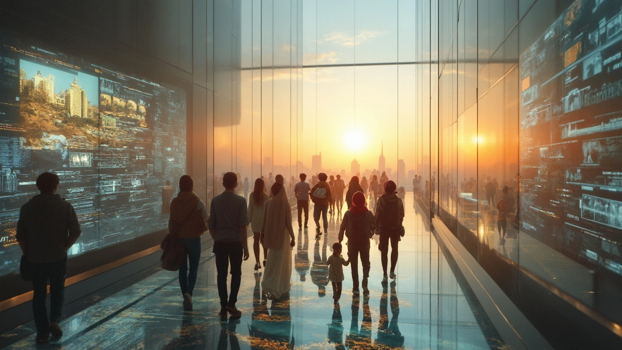 On the Sky Bridge: Views and Experiences