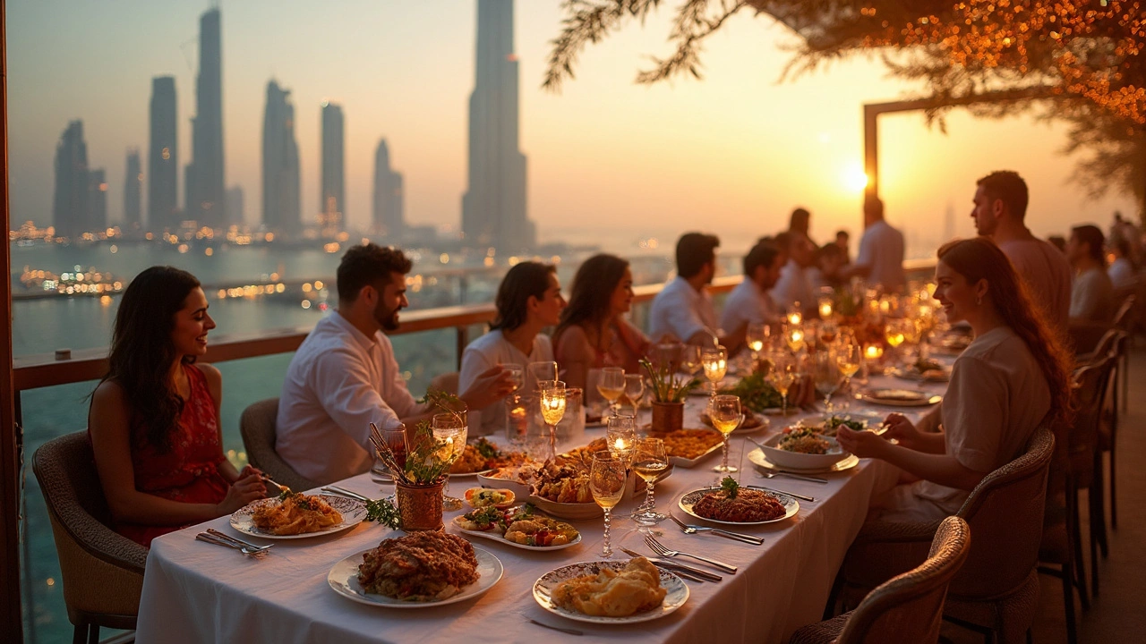 Best Brunch Spots in Dubai: Where to Enjoy Dubai's Top Brunch Menus