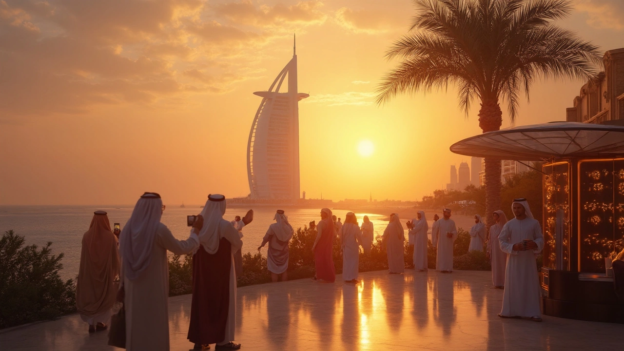 Burj Al Arab in Dubai: Modern Luxury Meets Emirati Heritage