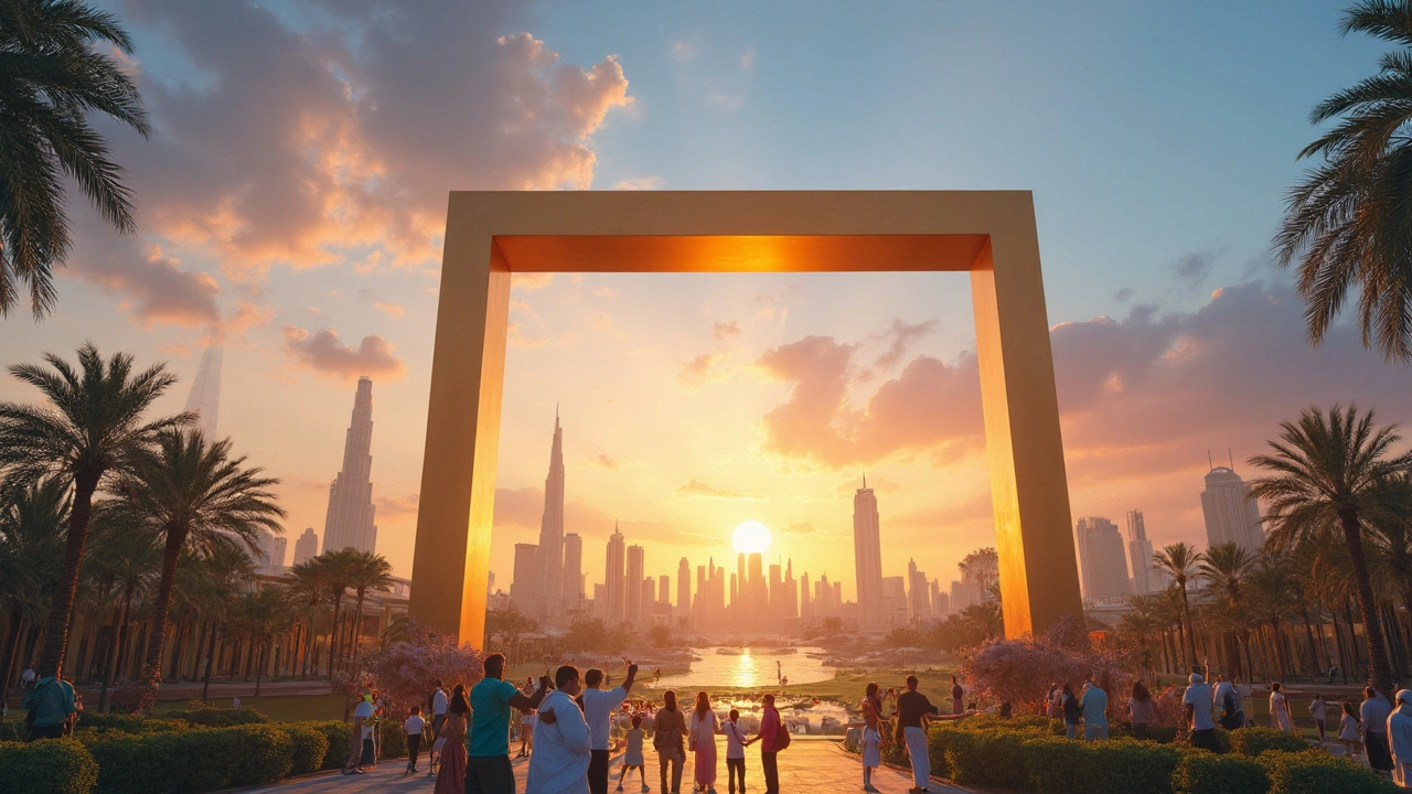 Dubai Frame: The City’s Gravity-Defying Landmark