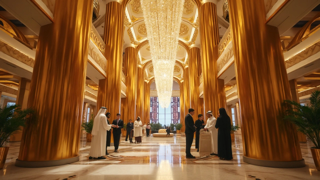 Emirati Traditions in a Global Icon