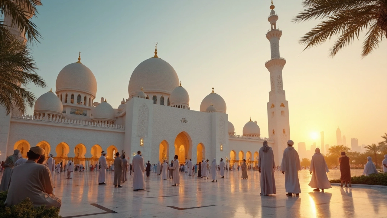 Exploring the Spiritual Side of Jumeirah Mosque in Dubai