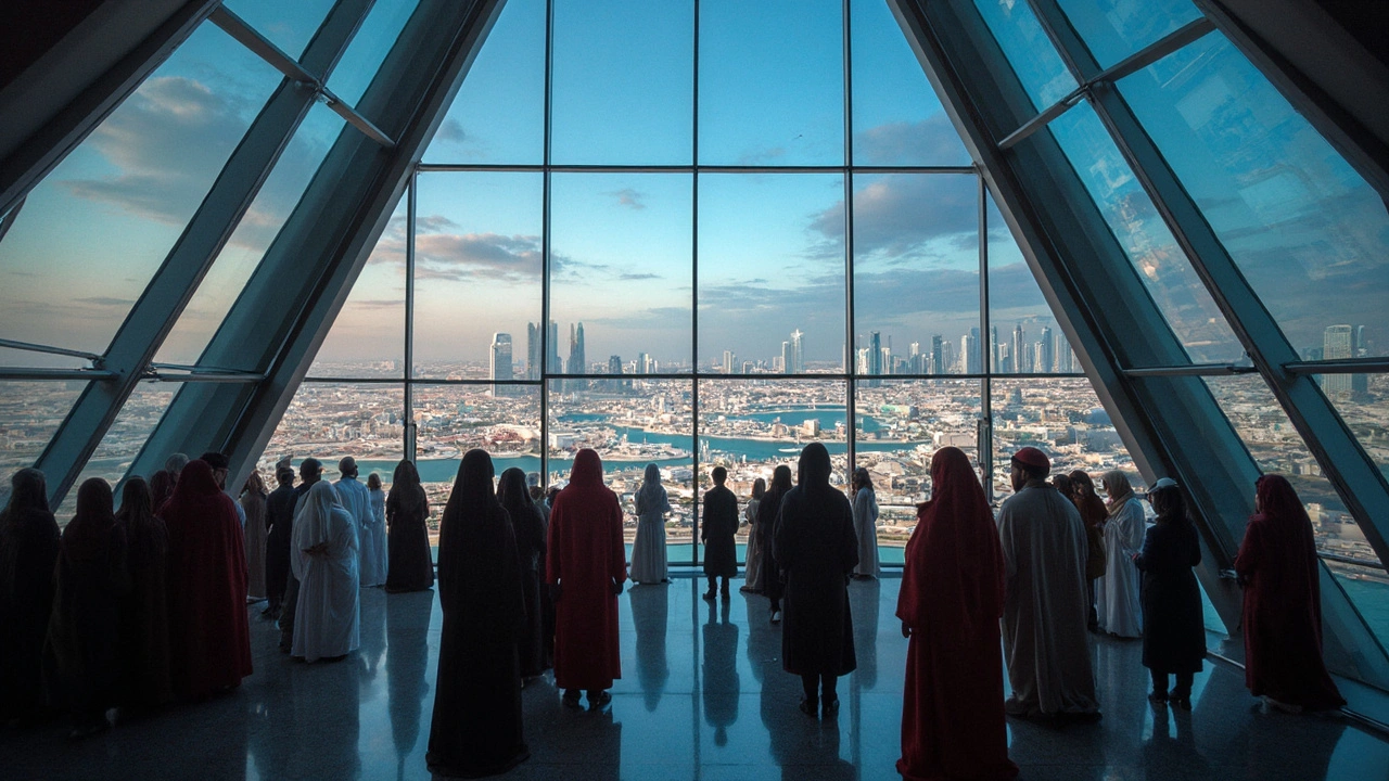 Inside the Dubai Frame: History, Technology, and Unexpected Experiences