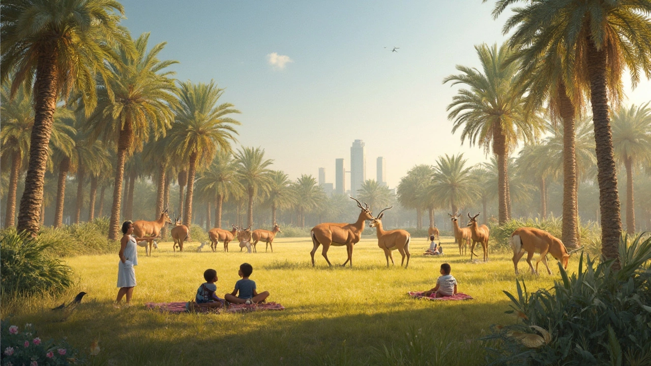Mushrif Park: Birds and Ghaf Tree Dwellers