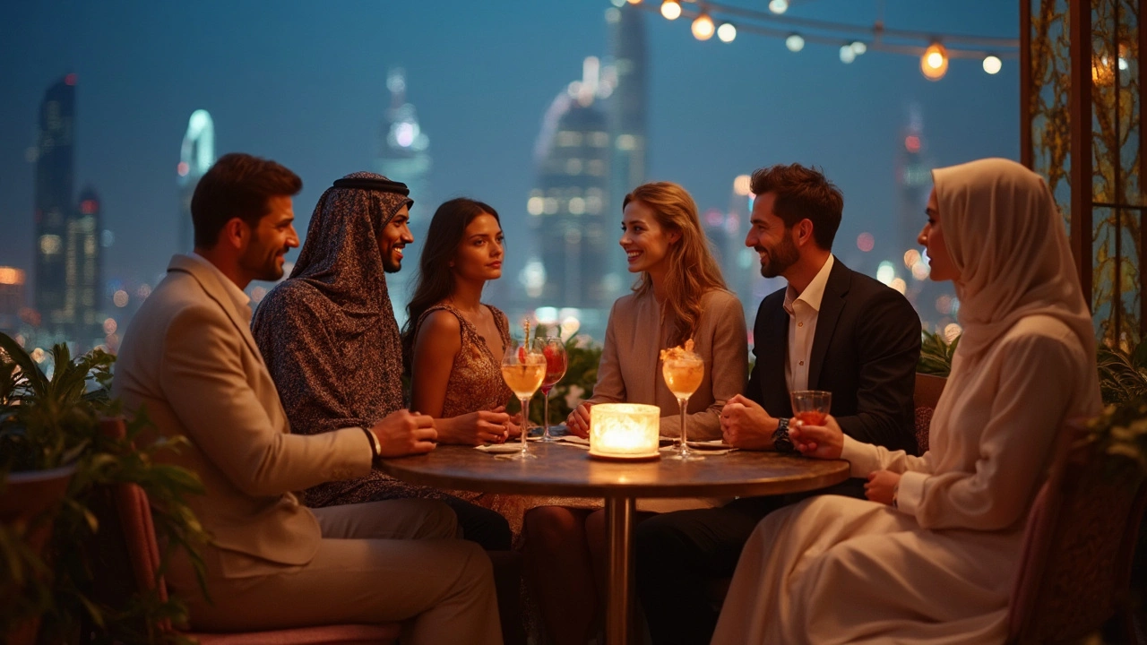 Rooftop Bars with Unique Experiences