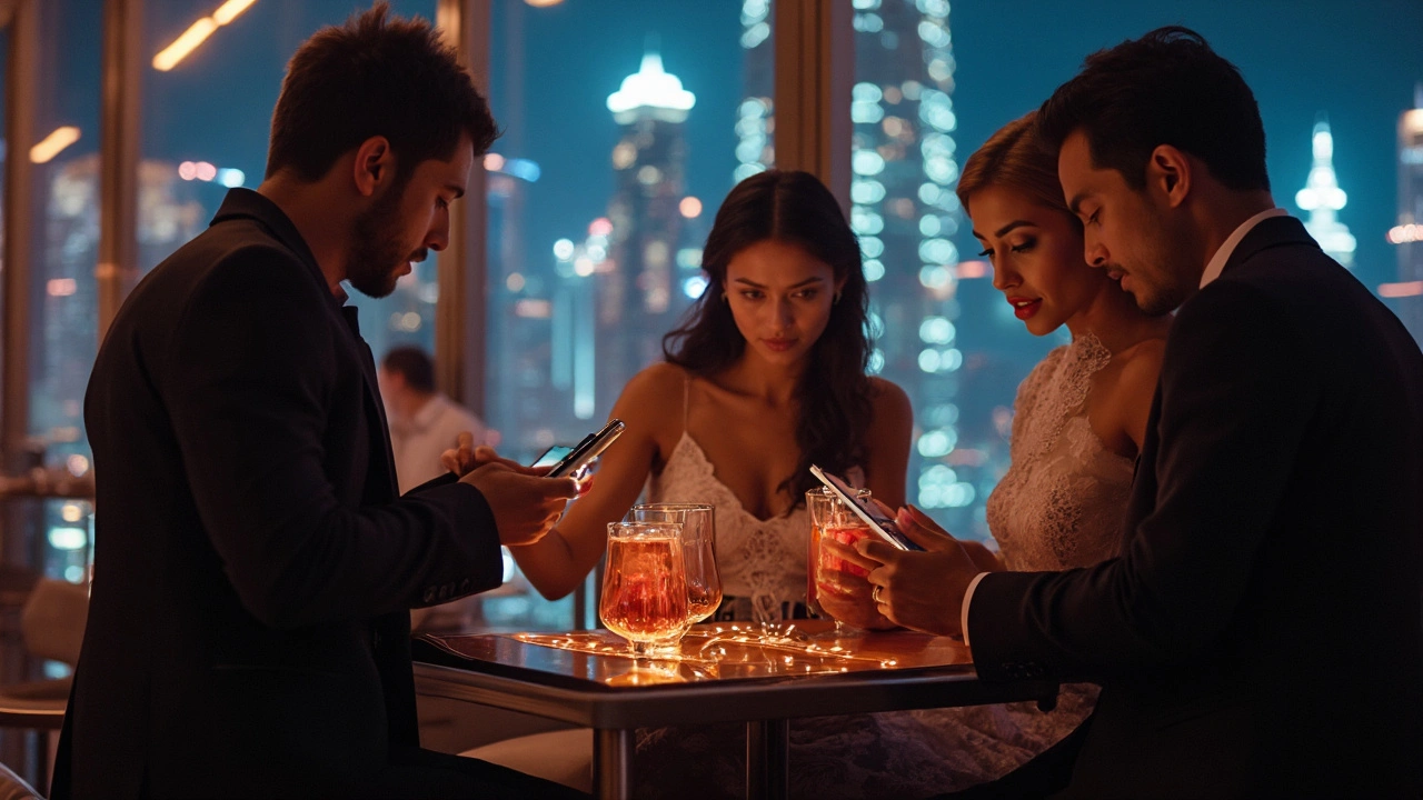 Smart Mixology: Robots and Augmented Reality Drinks