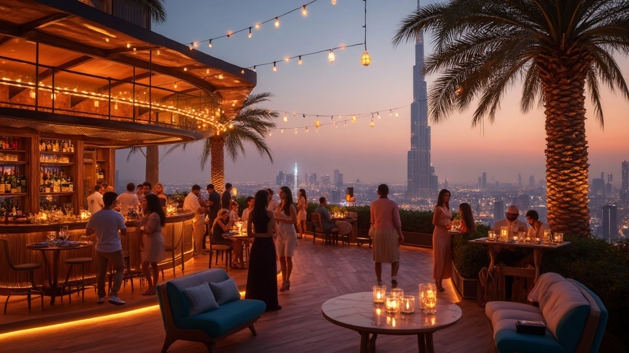 The Ultimate Guide to Dubai Rooftop Bars: Views, Vibes, and Drinks