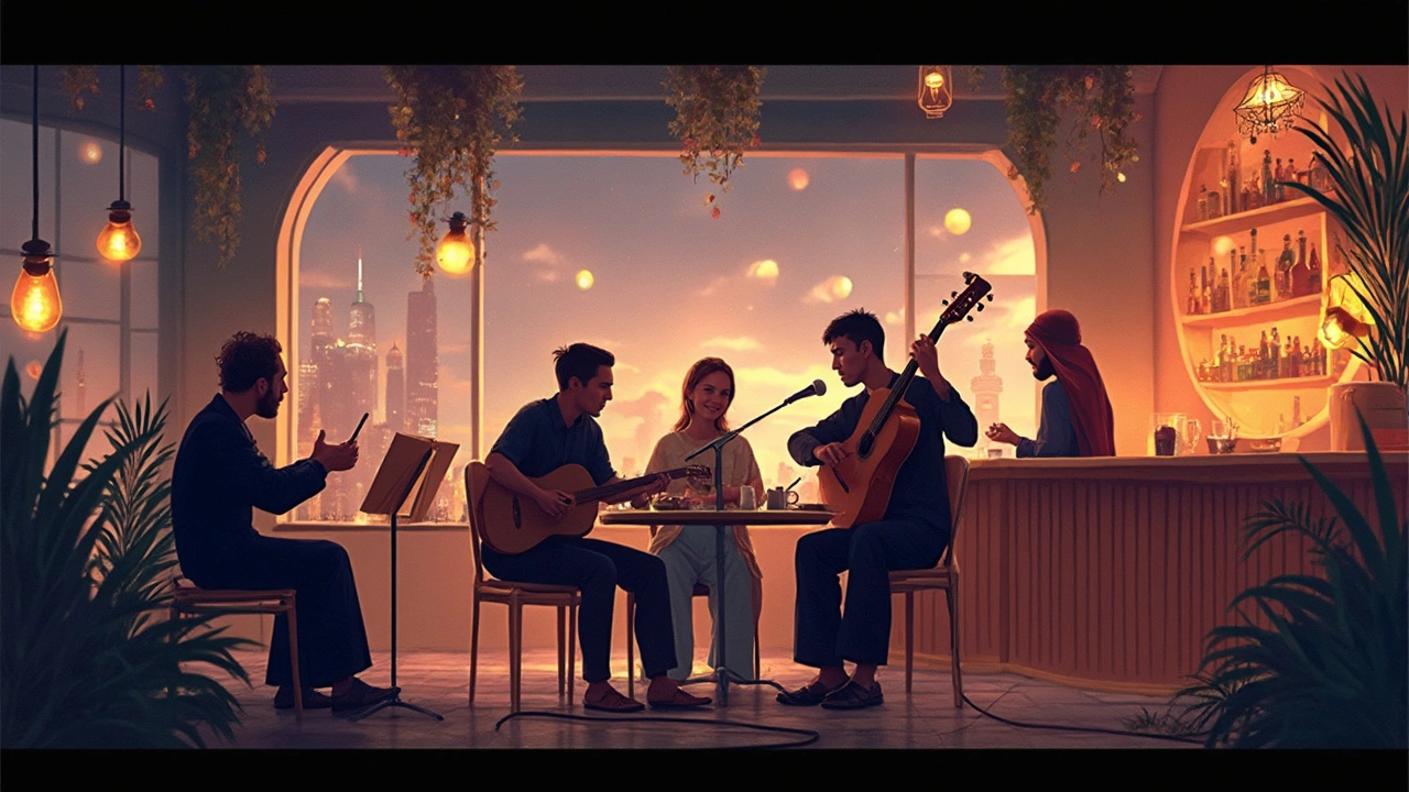 Wellbeing, Happiness, and Tips for Dubai’s Live Music Lovers