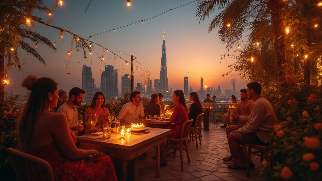 Best Rooftop Bars in Dubai: Celebrate Special Occasions in Style