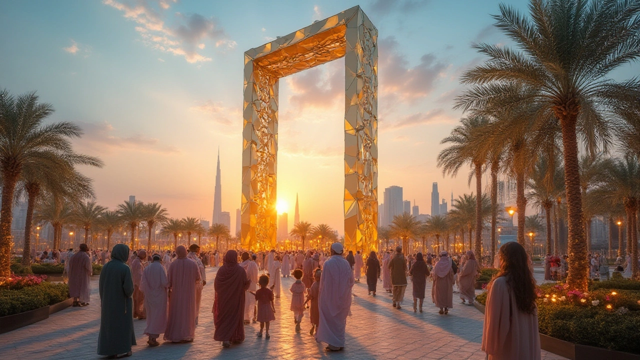 Dubai Frame Experience: Time Travel in Dubai's Iconic Landmark