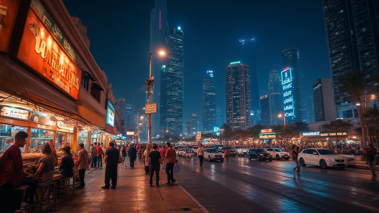 Dubai Late-Night Eats: Best Spots for Foodies Craving Midnight Meals