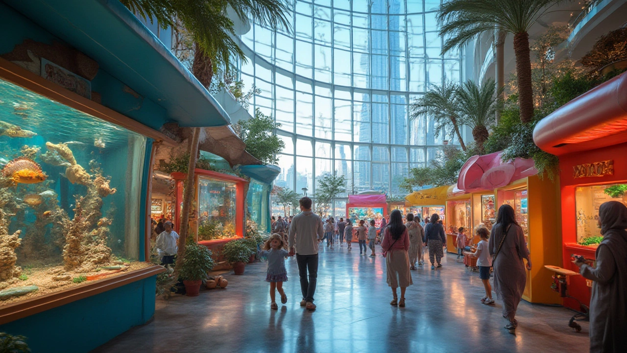 Dubai Mall Family Activities: The Ultimate Guide to Kid-Friendly Fun