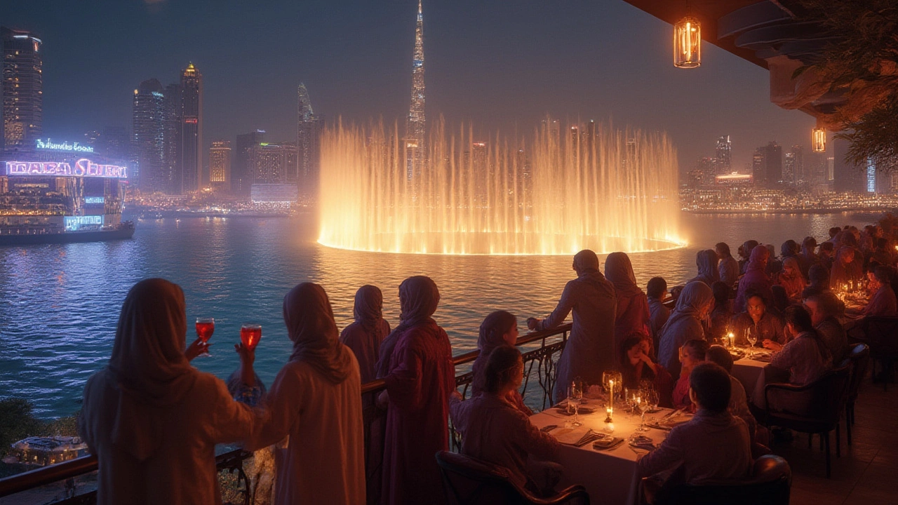 Dubai Traditions in a Futuristic Setting