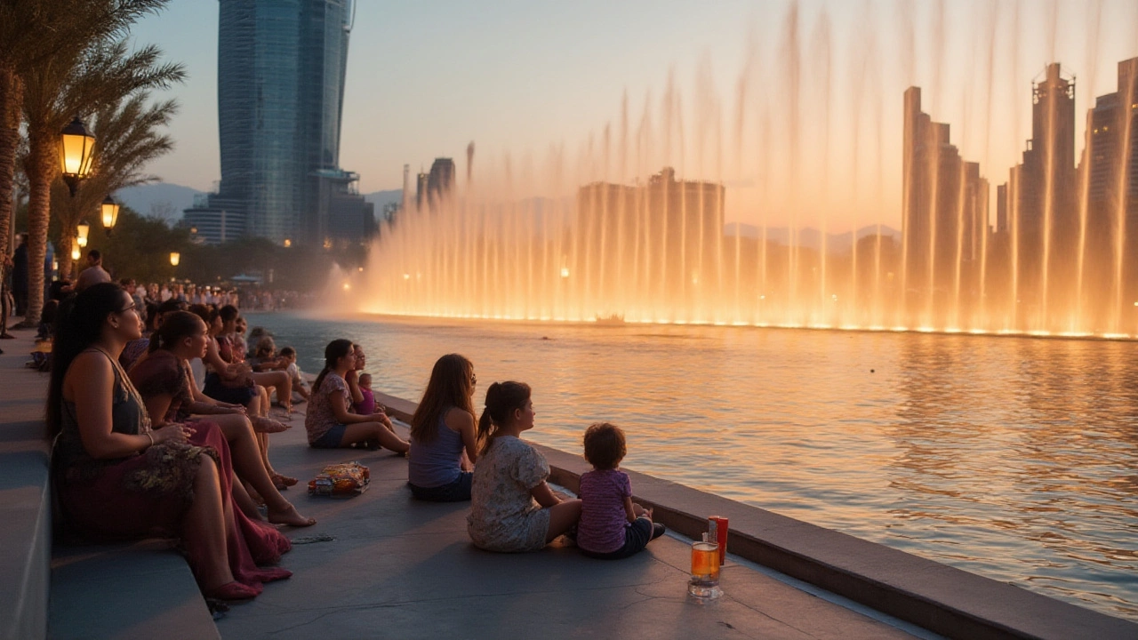 Family Fun: How Kids Experience the Dubai Fountain