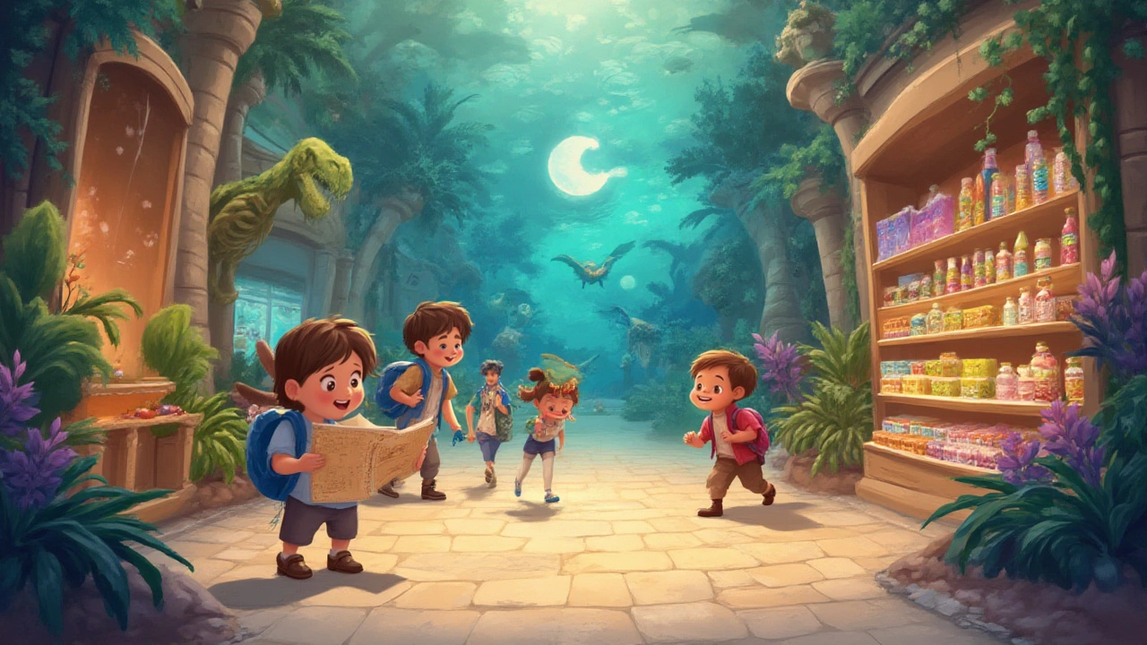 Hidden Gems and Unique Experiences for Families in Dubai Mall