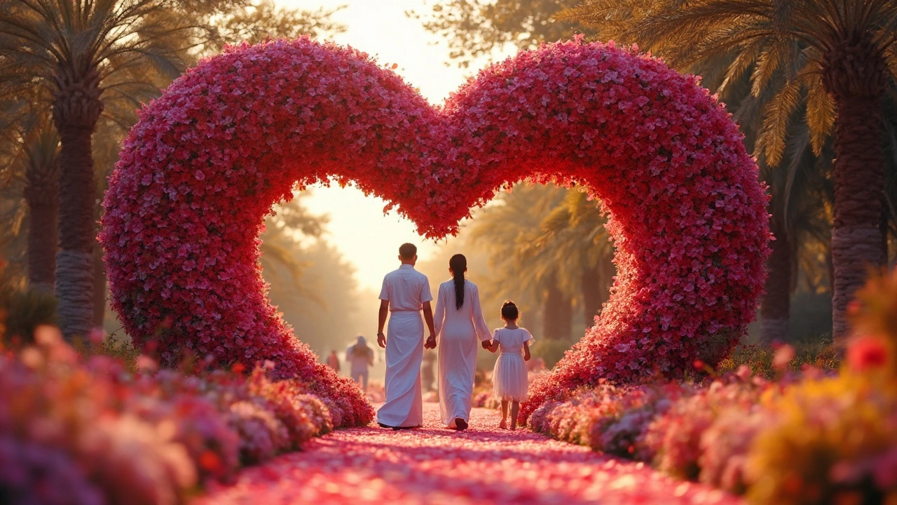 Local Flavors: Experiencing Miracle Garden the Dubai Way