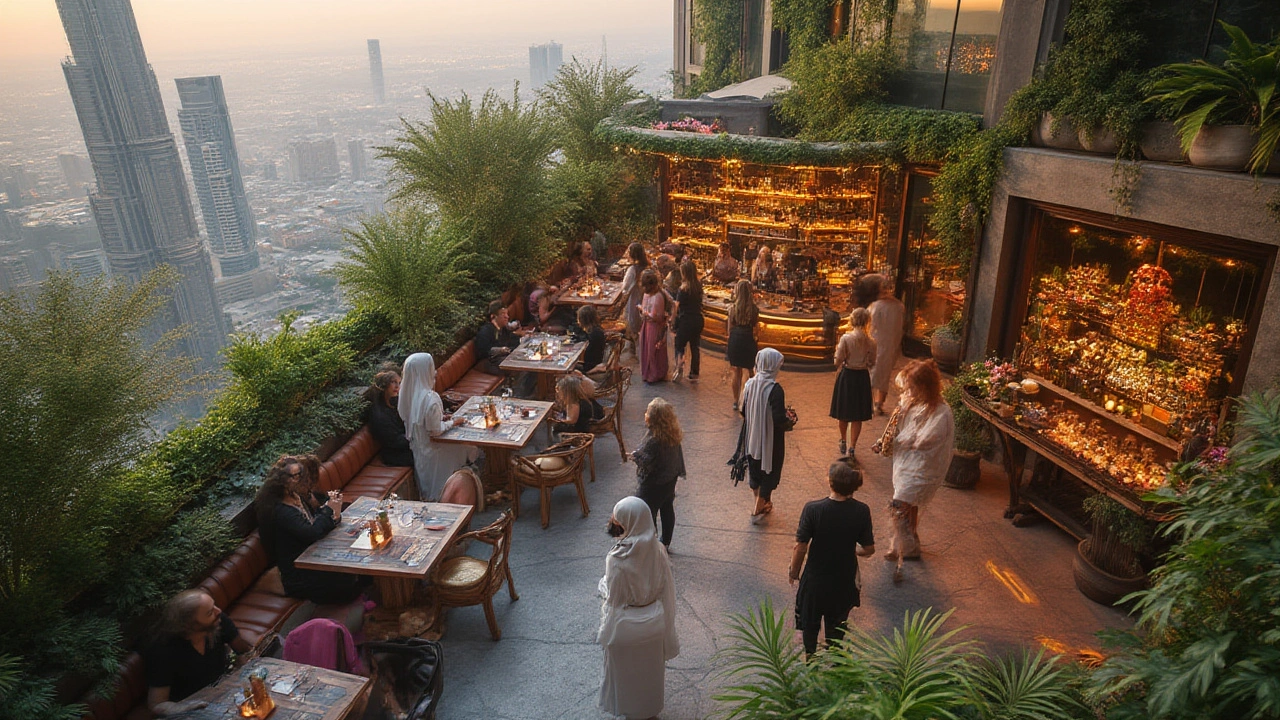 Low-Waste Mixology: How Zero Waste Cocktails Are Made in Dubai