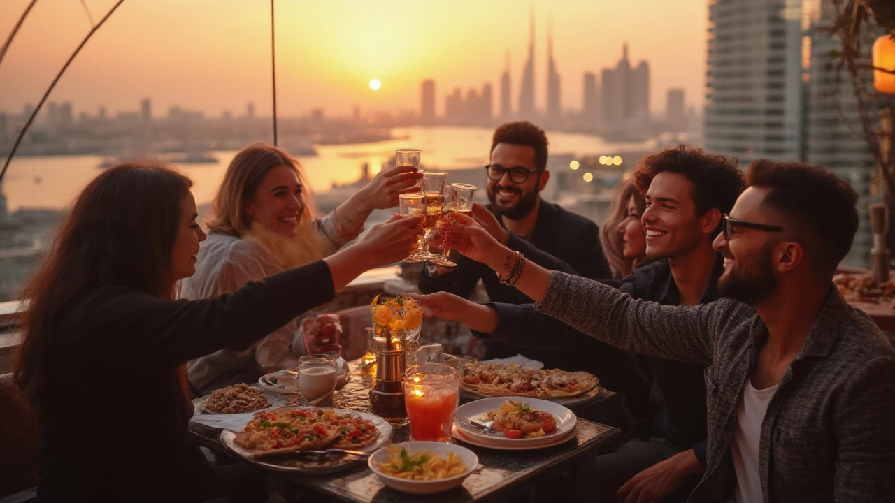 Rooftop Etiquette and Cultural Insights in Dubai