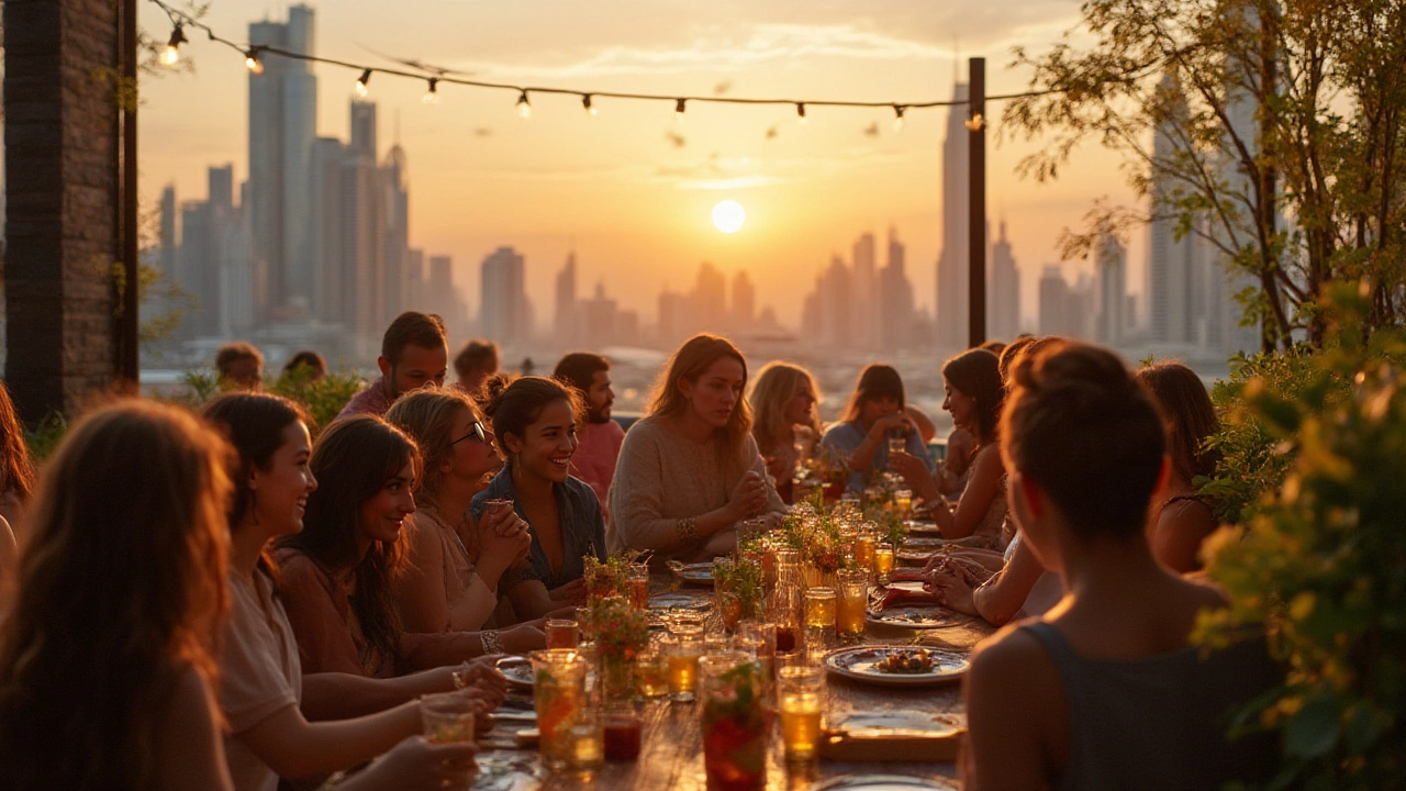 Sustainable Rooftop Bars in Dubai: Exploring Zero Waste Cocktail Culture
