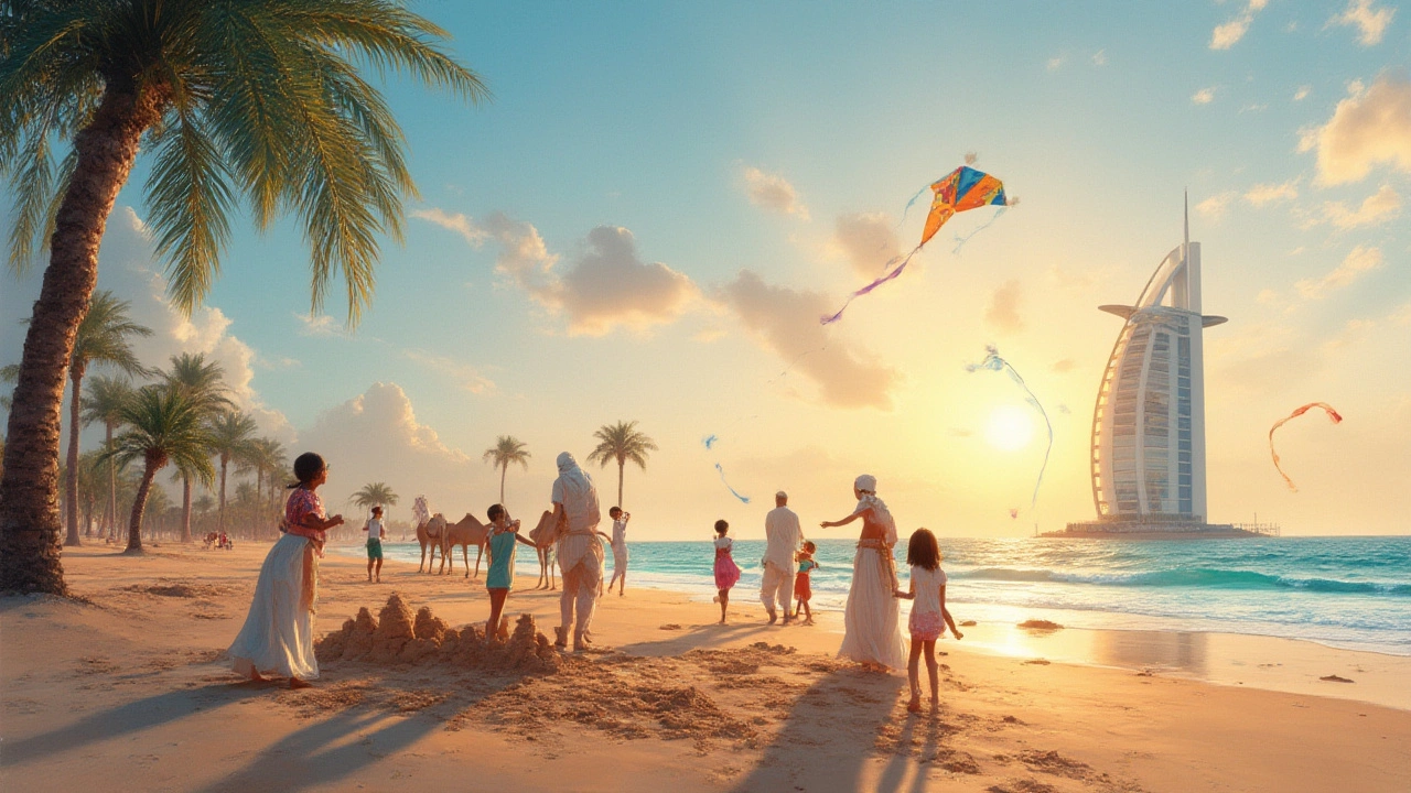 Theme Parks & Outdoor Thrills: Adventures with a Dubai Twist