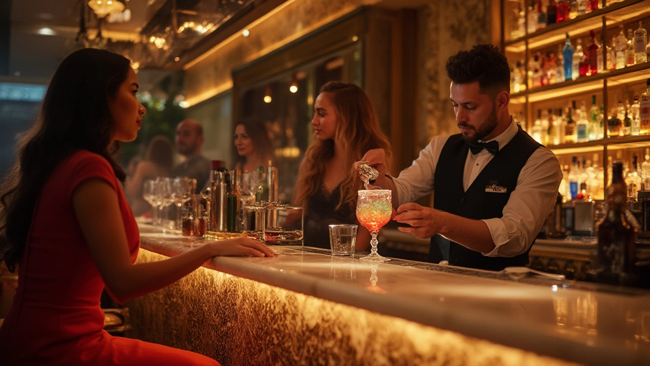 Top Cocktail Lounges in Dubai with Seasonal Menus for 2025