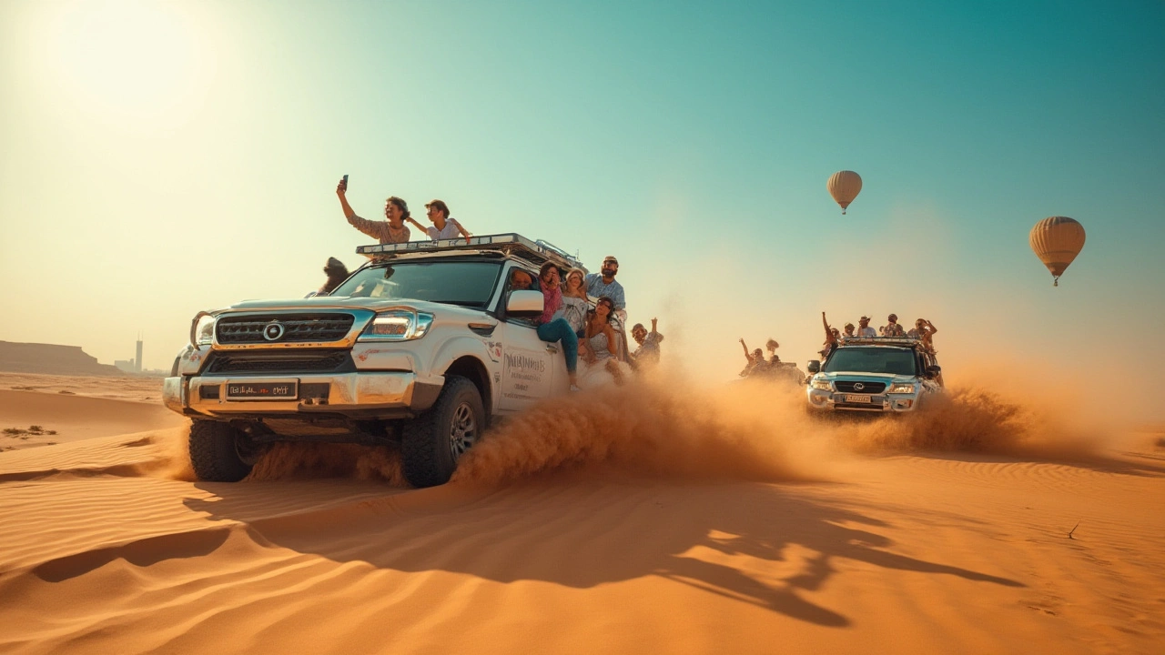 Why Men Keep Coming Back: The Dubai Buzz