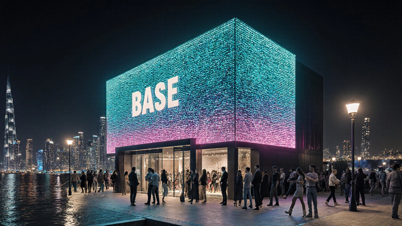 BASE Dubai Nightclub: The Trendsetter’s Destination in Dubai