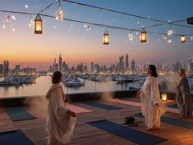 Mindful Nightlife Experiences in Dubai for Relaxation and Calm