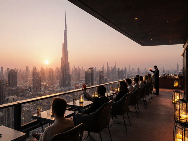 Top Dubai Rooftop Bars with Spectacular City Views