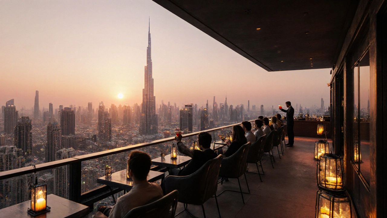 Top Dubai Rooftop Bars with Spectacular City Views