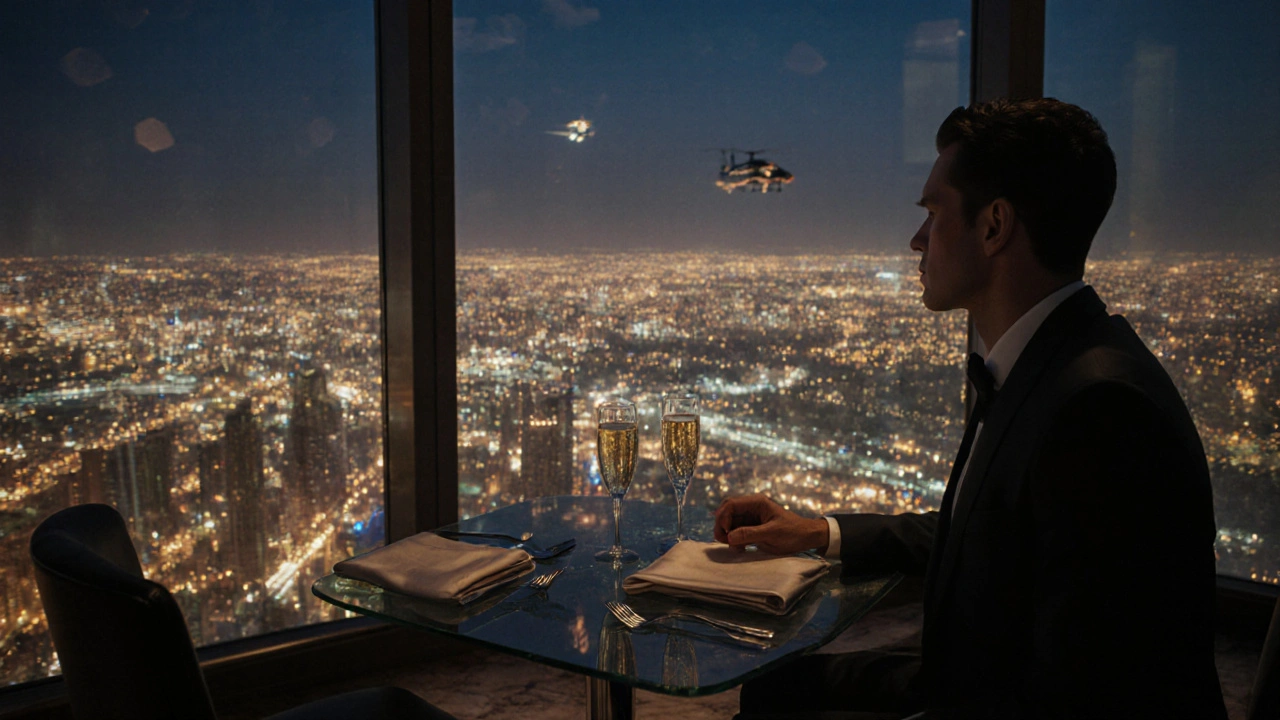 Dining in the Clouds: The Burj Khalifa Restaurants That Will Make You Forget Your Name