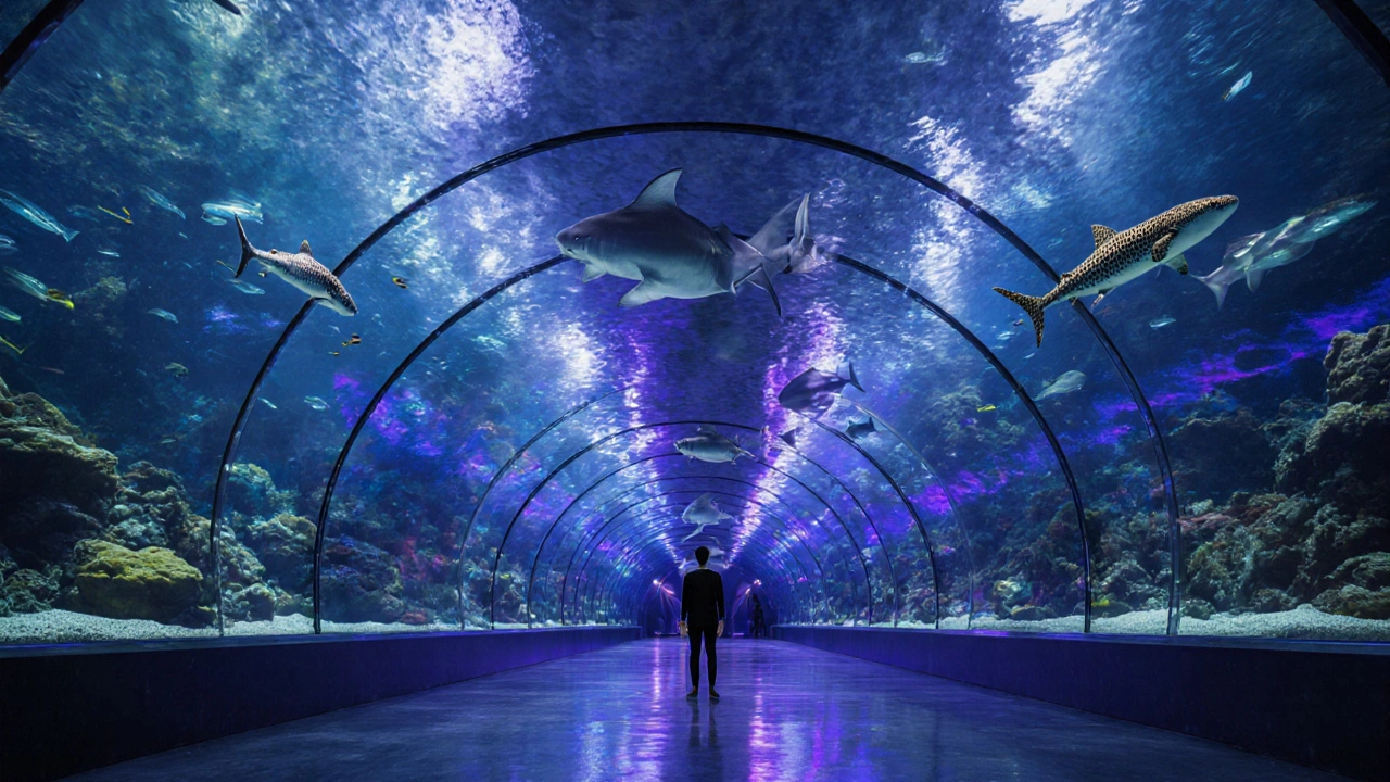 Dubai Aquarium: The Ultimate Marine Experience
