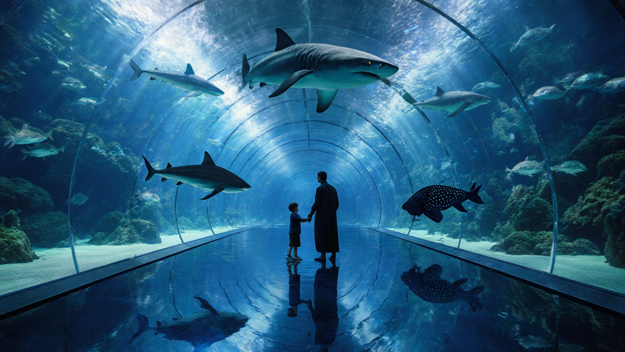 Dubai Aquarium: What It’s Really Like Inside (And Why Men Are Sneaking In After Dark)