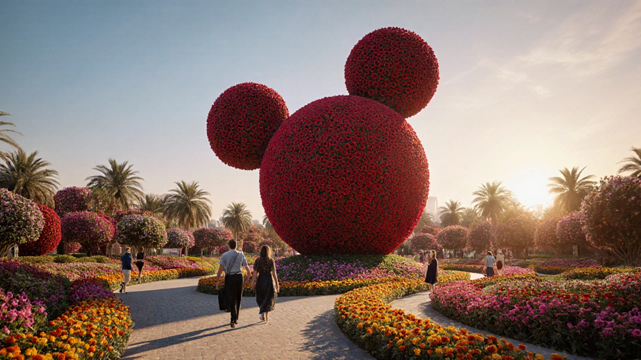 Dubai Miracle Garden: The Most Insane Floral Fantasy on Earth