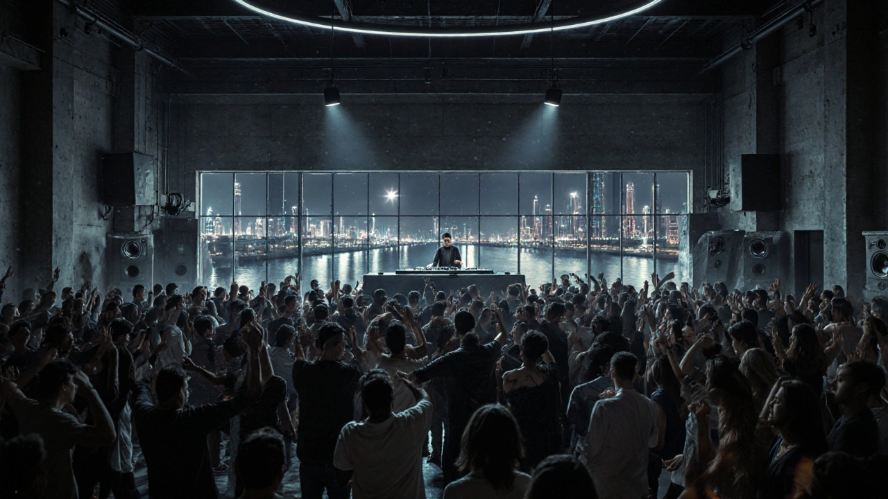 Elevate Your Nightlife Experience at BASE Dubai Nightclub