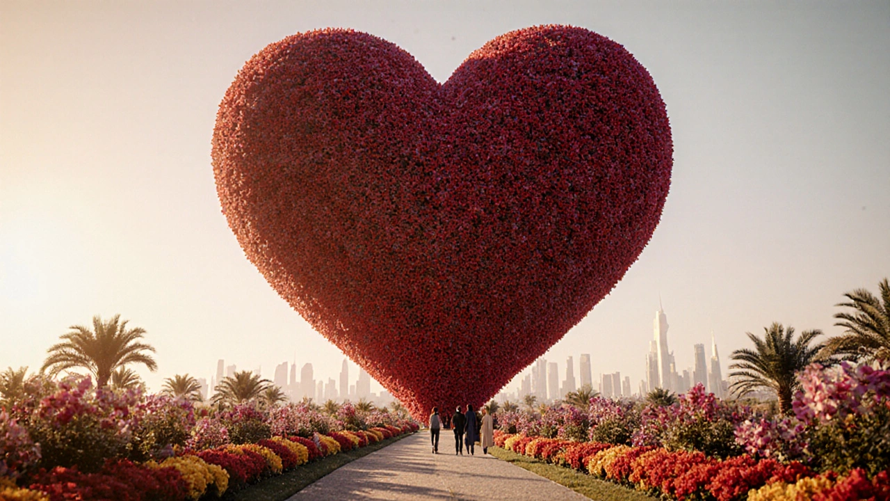 From Desert to Dreamland: The Evolution of Dubai Miracle Garden