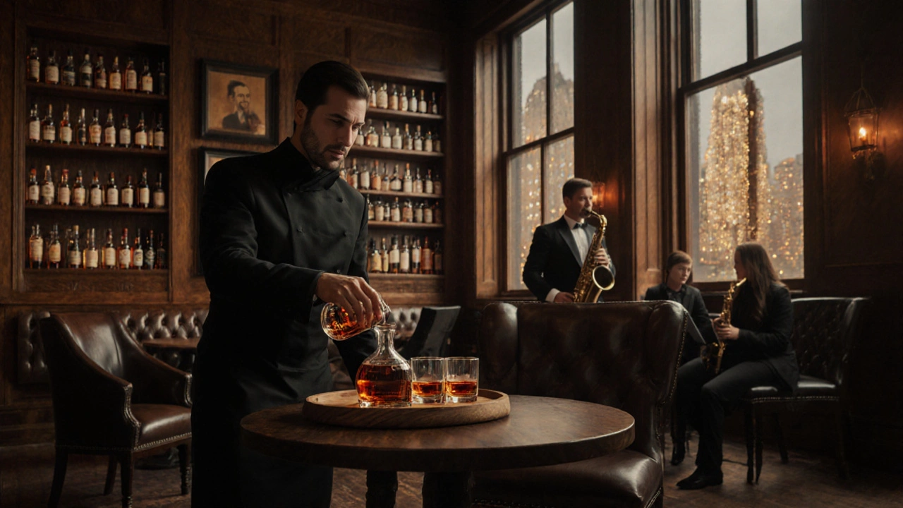 Top 5 Cocktail Lounges for Whiskey Lovers in Dubai