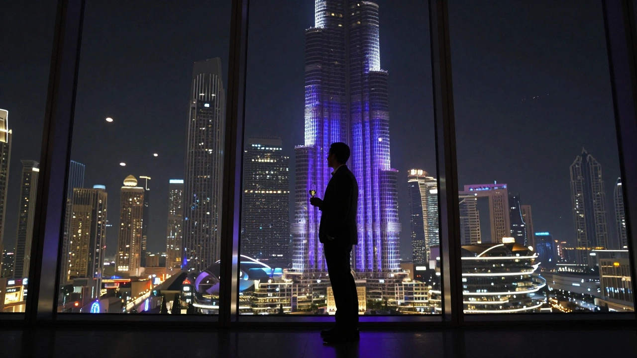 A Night at the Burj Khalifa: The Ultimate After-Dark Experience for Men Who Know What They Want