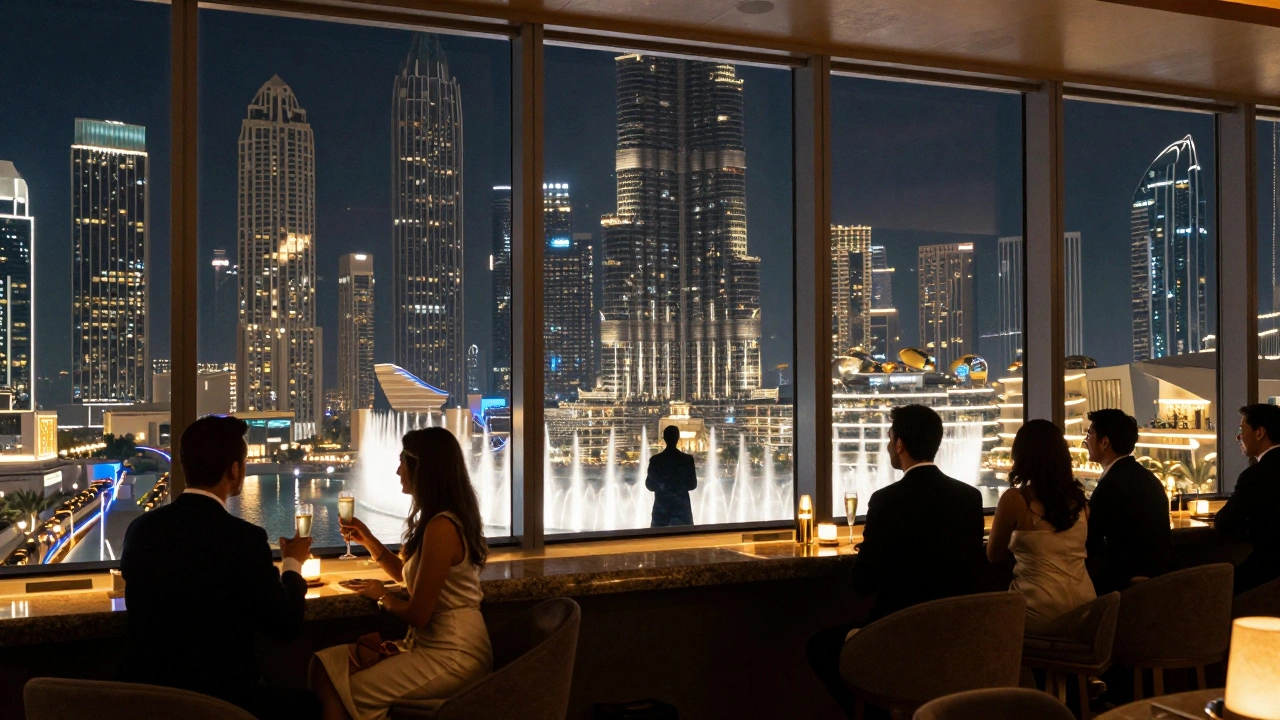 A Night Owl's Paradise: Dubai's Best Bars and Lounges for Late-Night Vibes