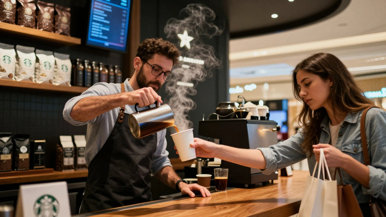 Best Coffee Shops at Dubai Mall for a Quick, High-Octane Refuel