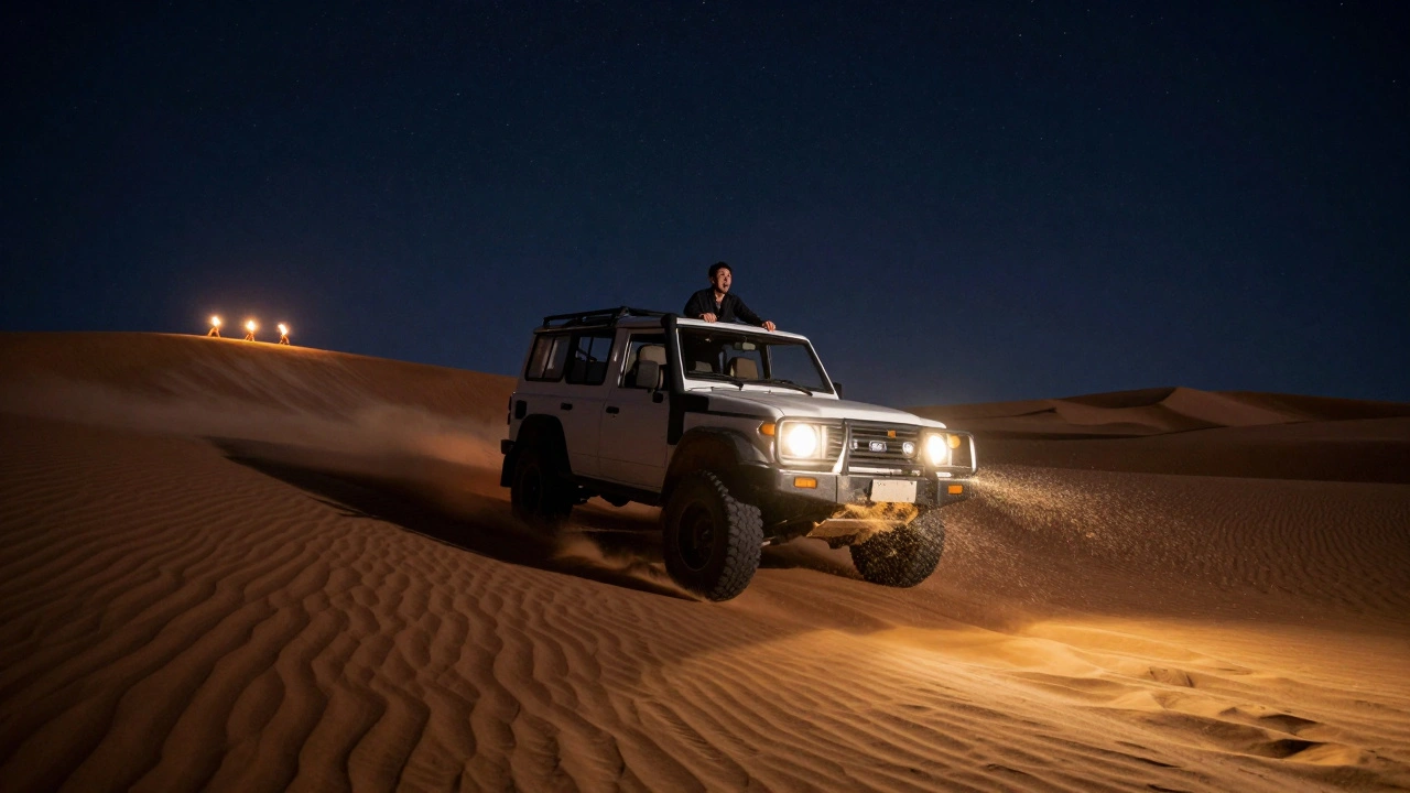 Desert Safari Dubai: The Raw, Wild, and Unfiltered Experience Men Actually Crave