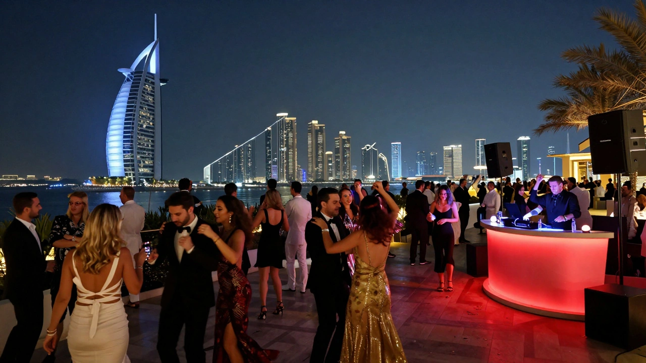 Dubai’s Best Dance Clubs with DJs Spinning All Night