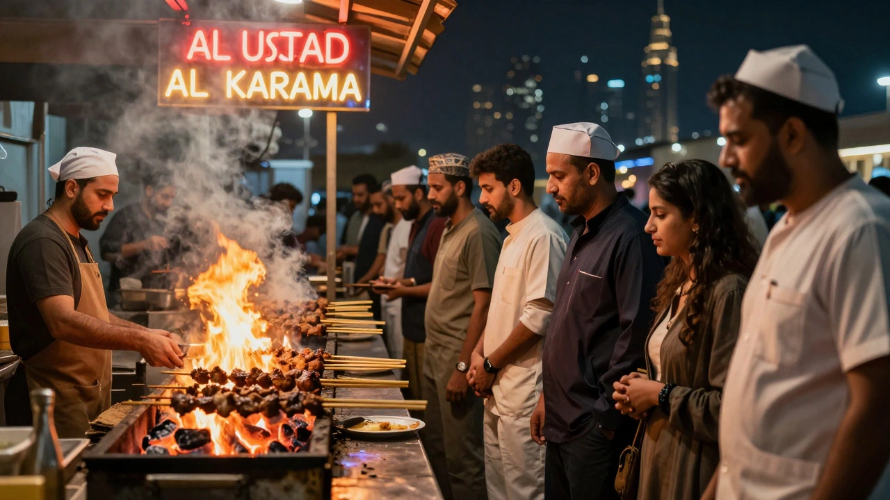 Late-Night Dining in Dubai: Where the City Comes Alive After Midnight