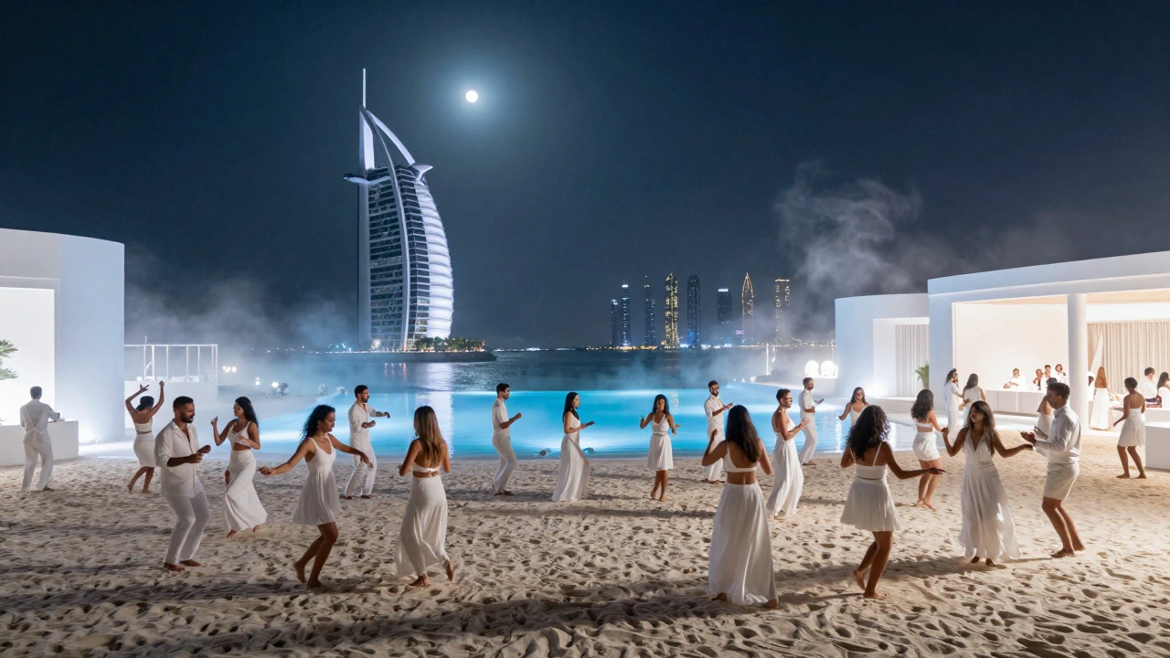 White Dubai Nightclub: Where Every Night is a Celebration