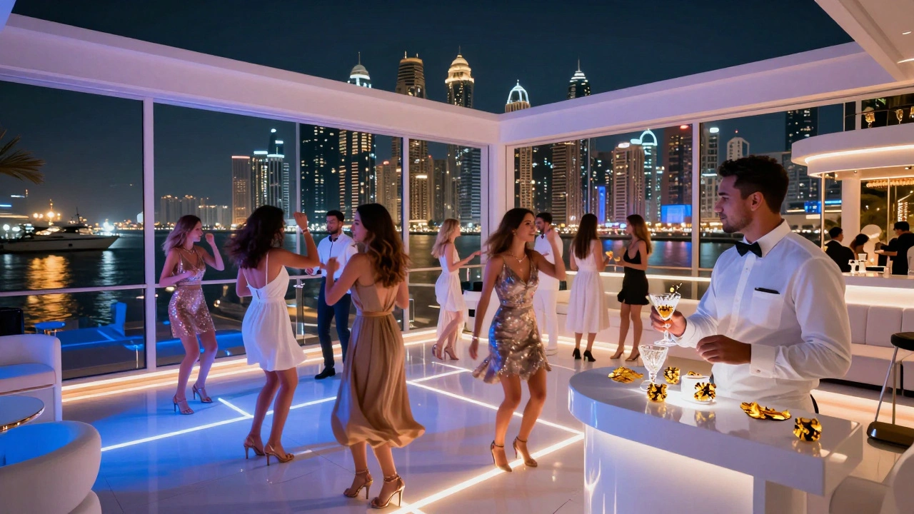 White Dubai Nightclub: Where the Stars Come Out to Play